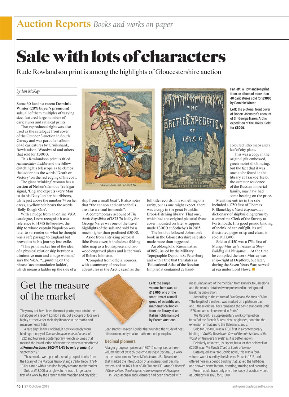 Antiques Trade Gazette Preview Pages