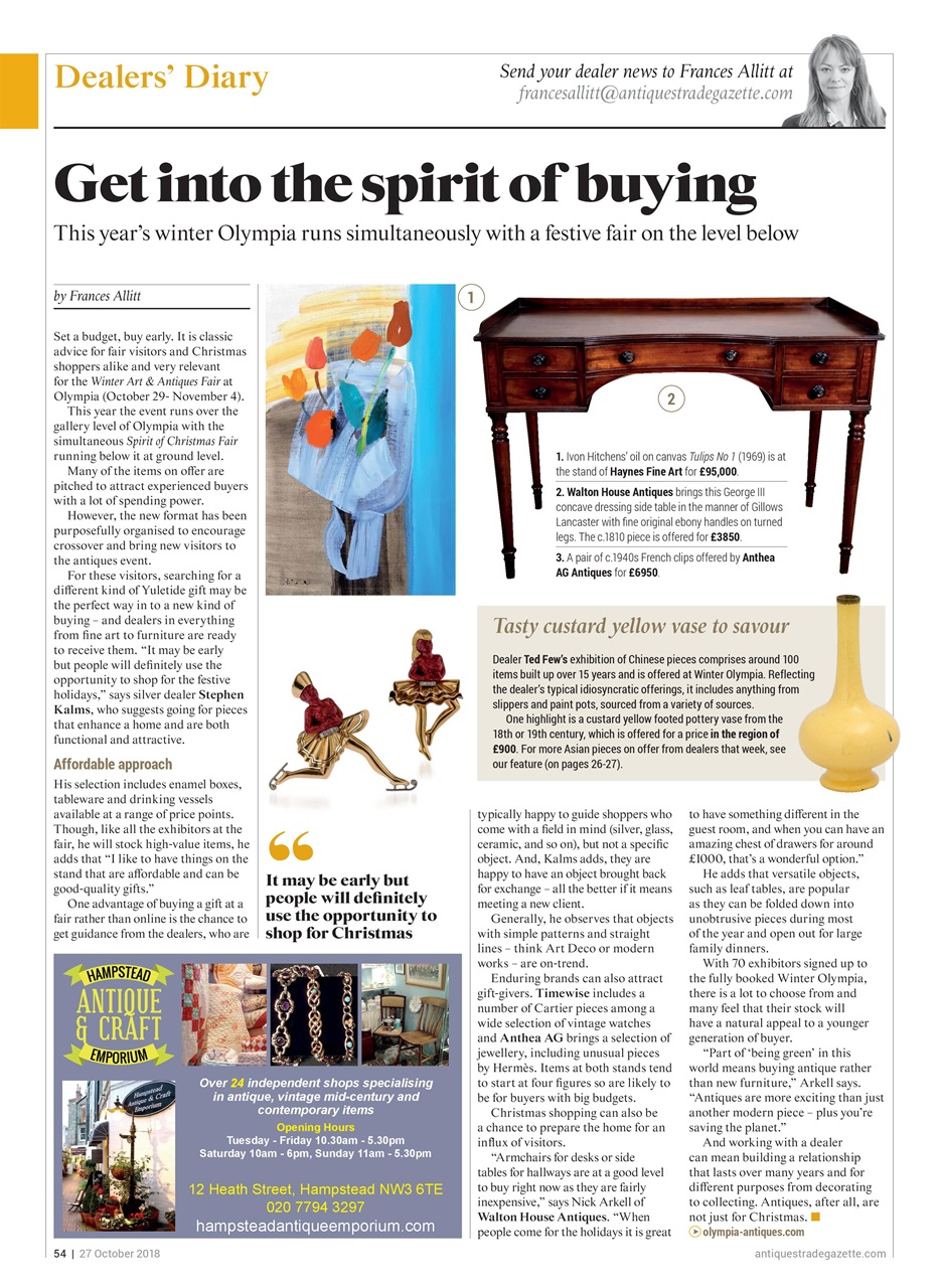 Antiques Trade Gazette Preview Pages