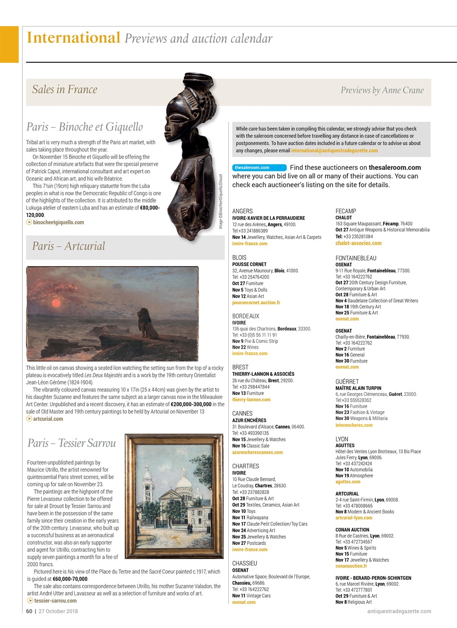 Antiques Trade Gazette Preview Pages