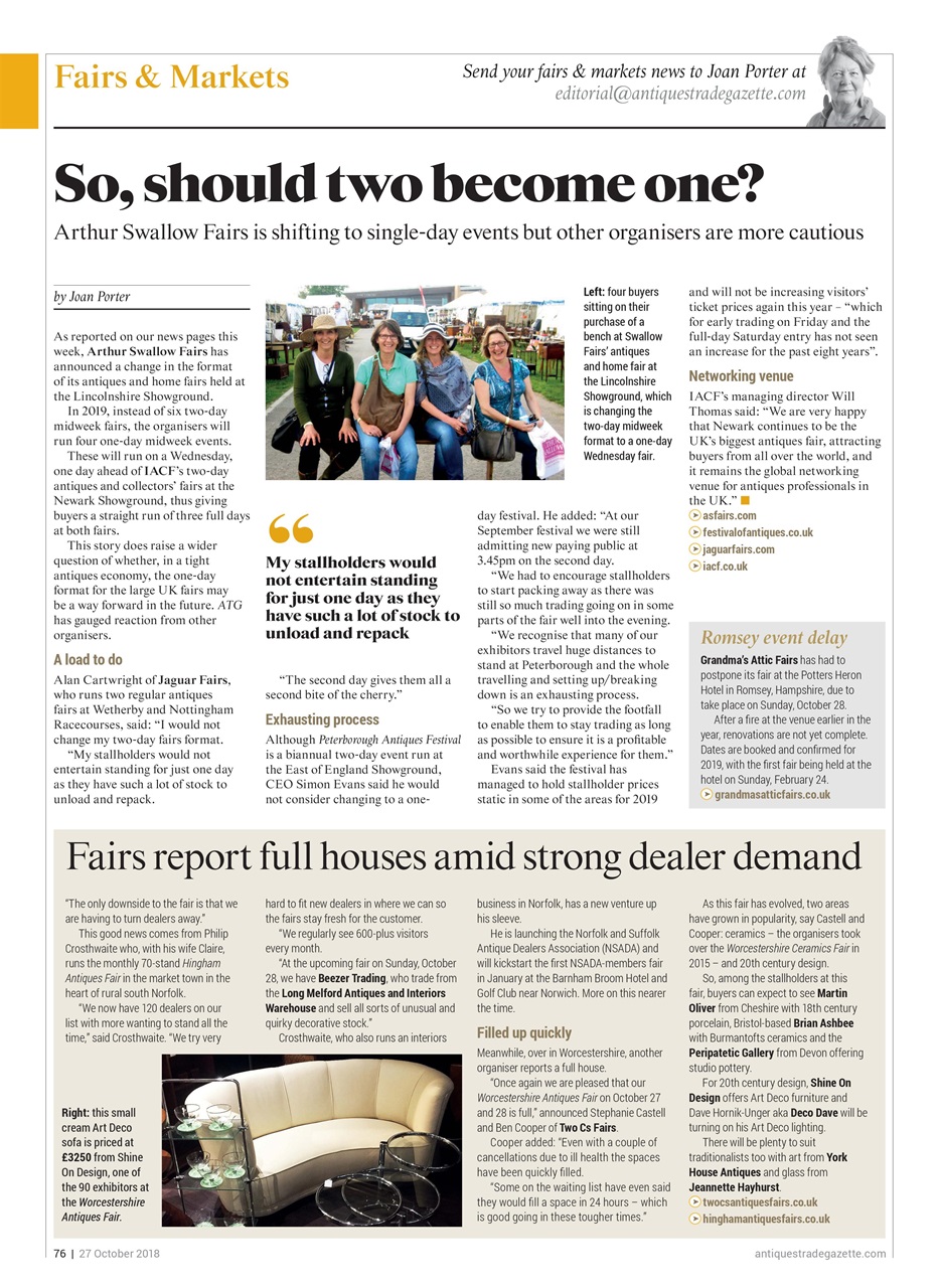 Antiques Trade Gazette Preview Pages