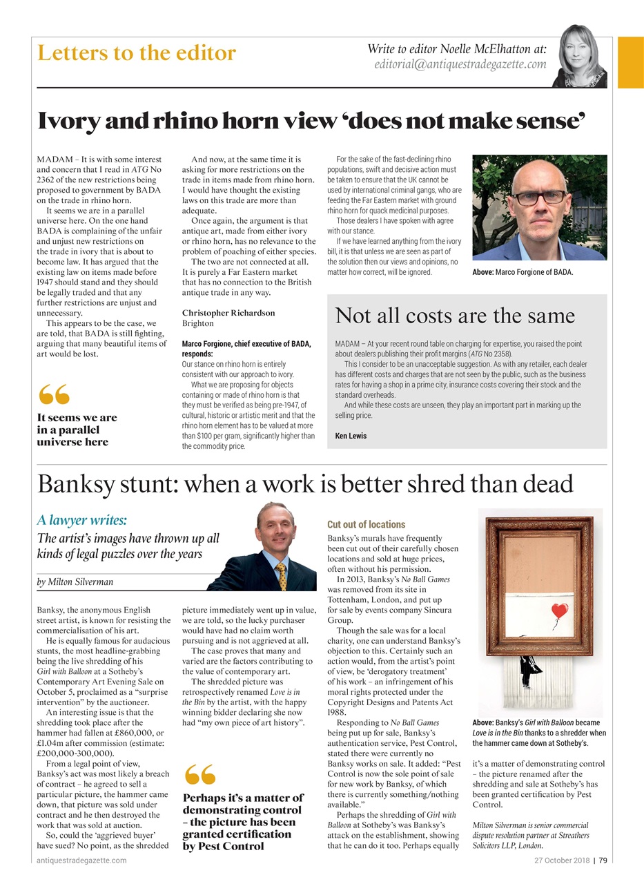 Antiques Trade Gazette Preview Pages