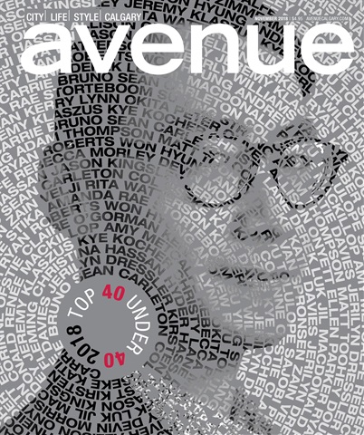 Avenue Calgary issue November 2018