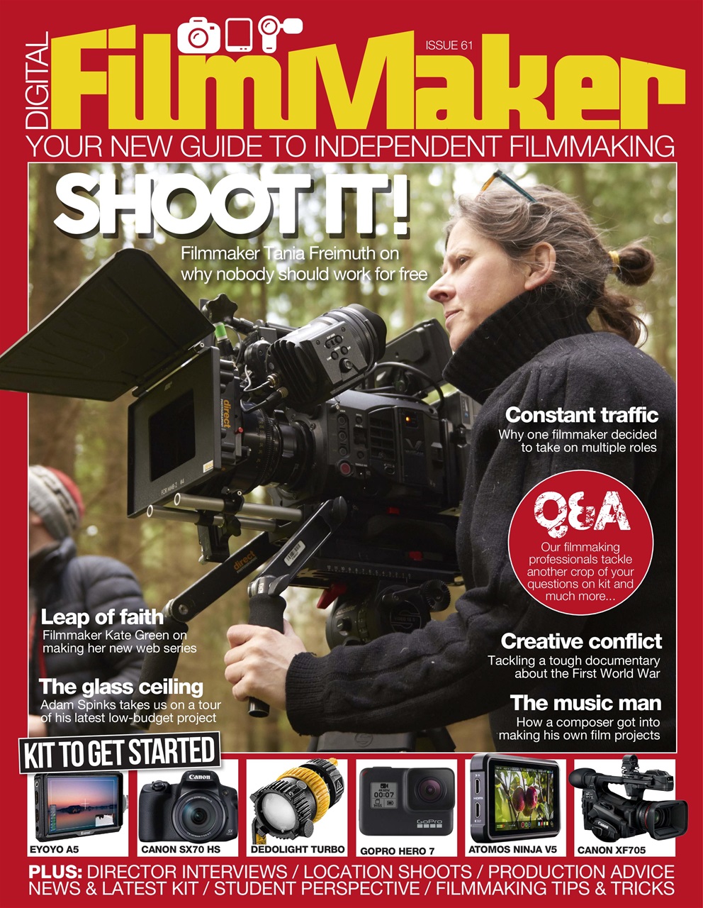 Digital FilmMaker Preview Pages