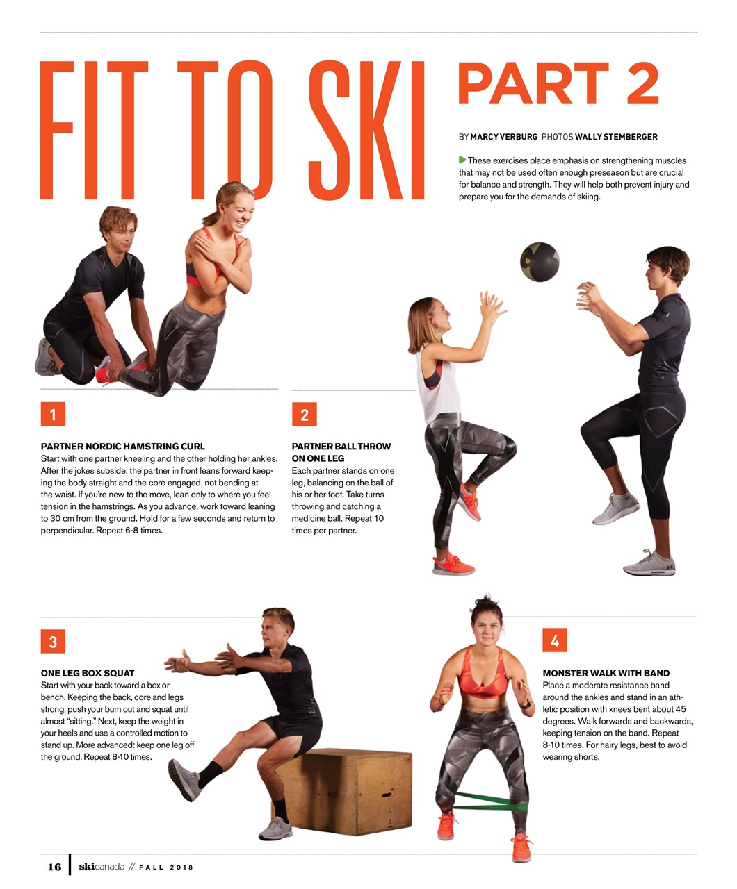 Ski Canada Preview Pages