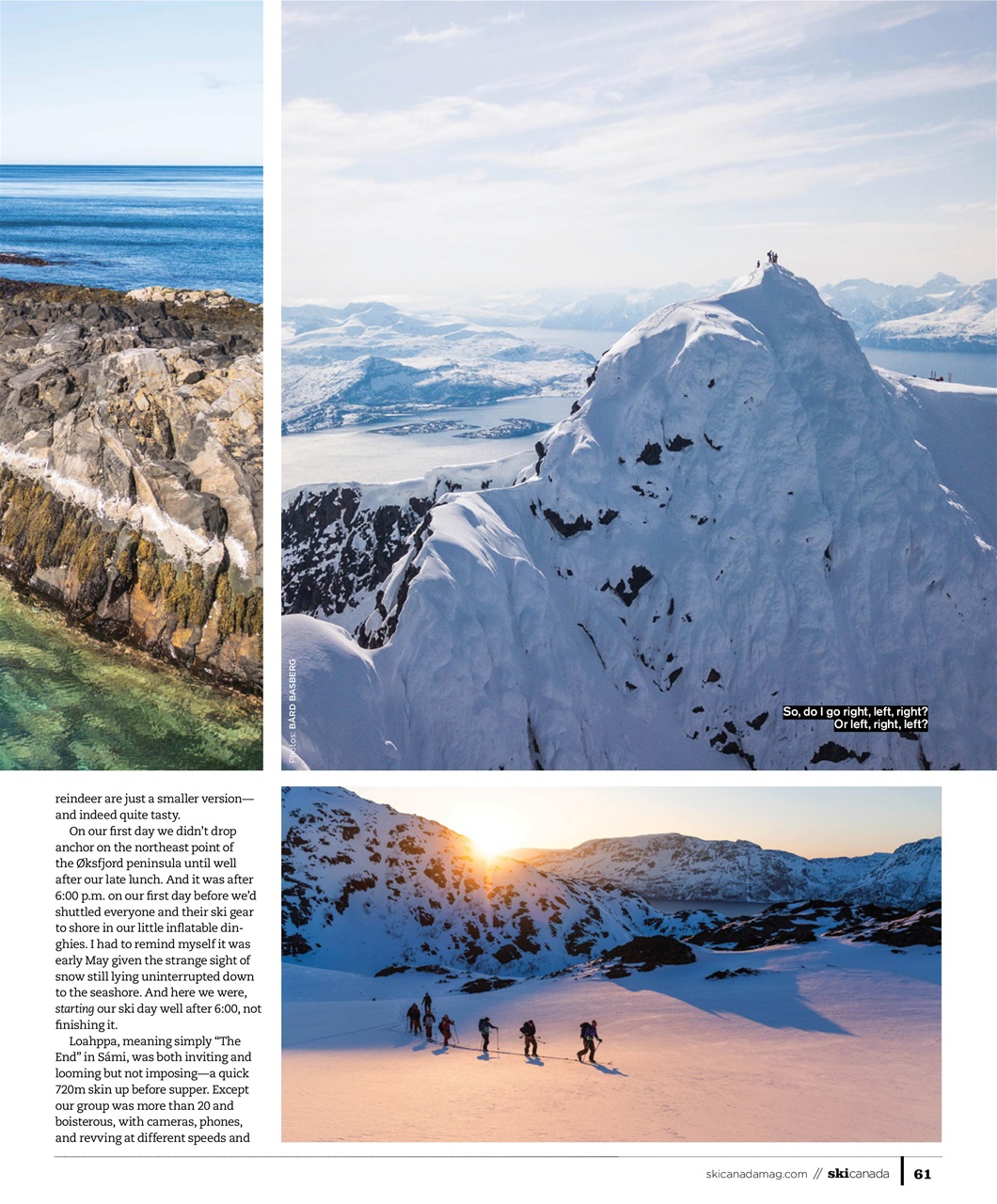 Ski Canada Preview Pages