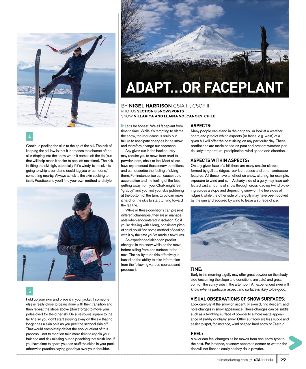 Ski Canada Preview Pages