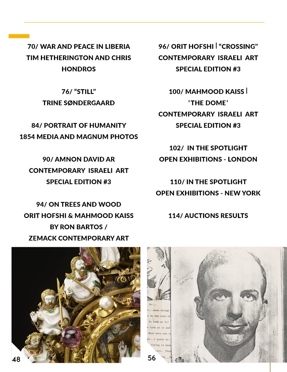 Art Market Magazine Preview Pages