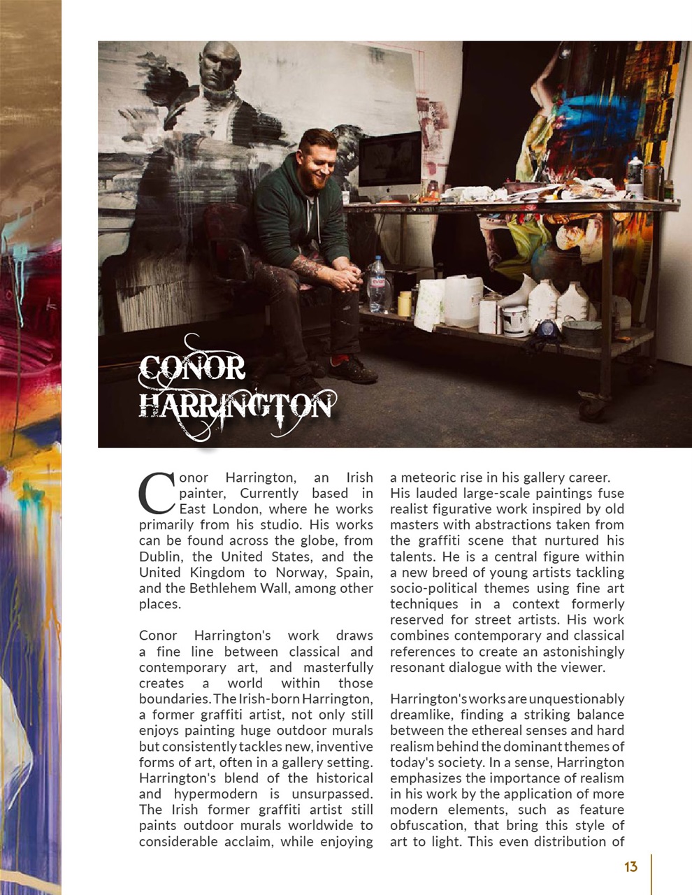 Art Market Magazine Preview Pages