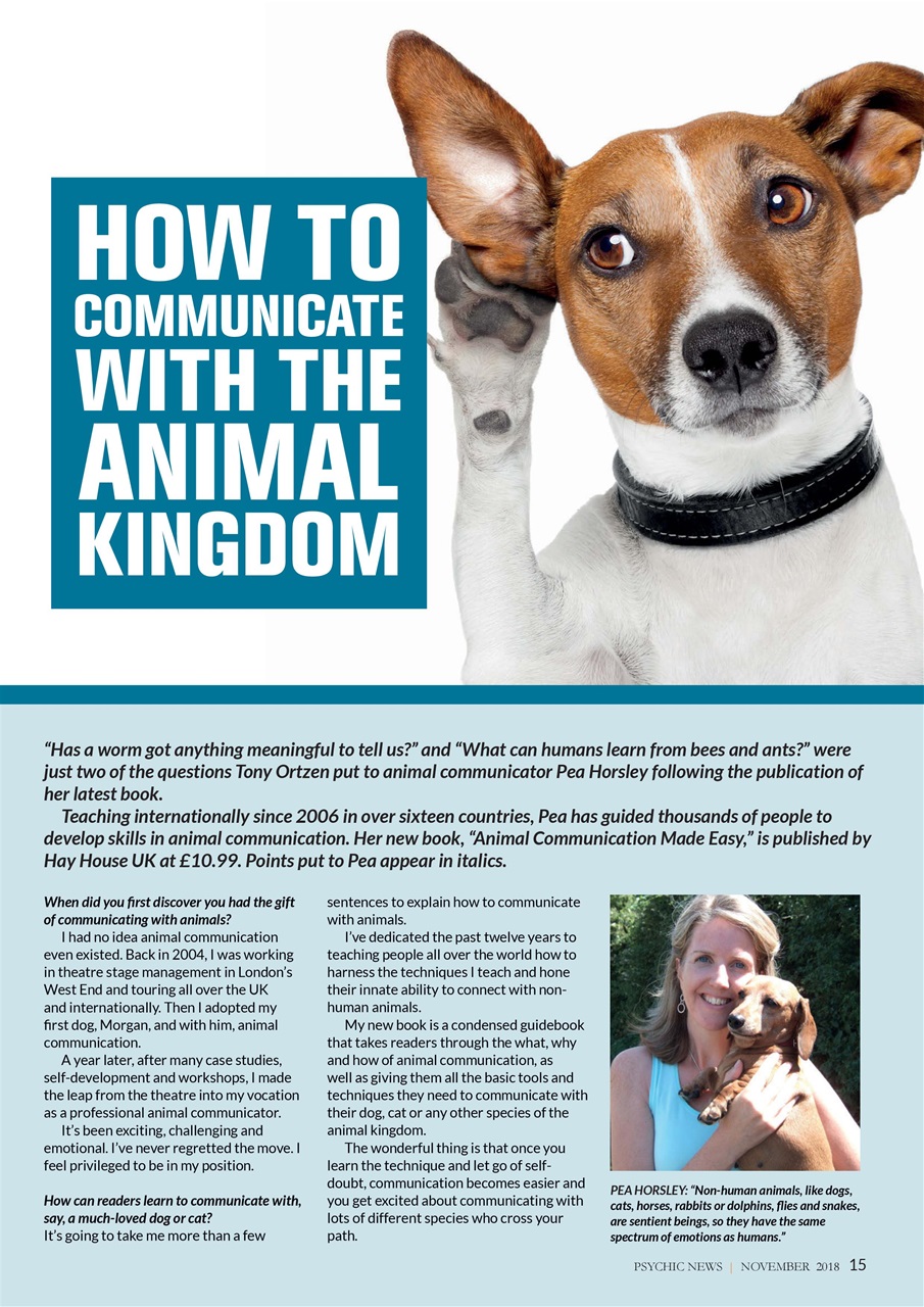 Psychic News Preview Pages