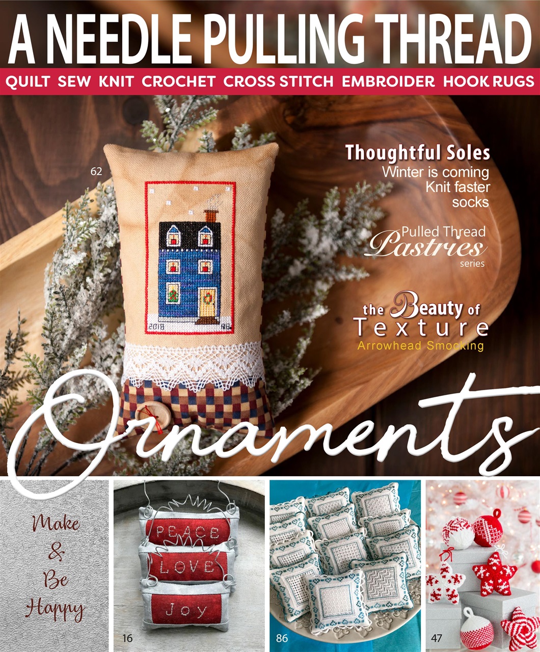 A Needle Pulling Thread Preview Pages