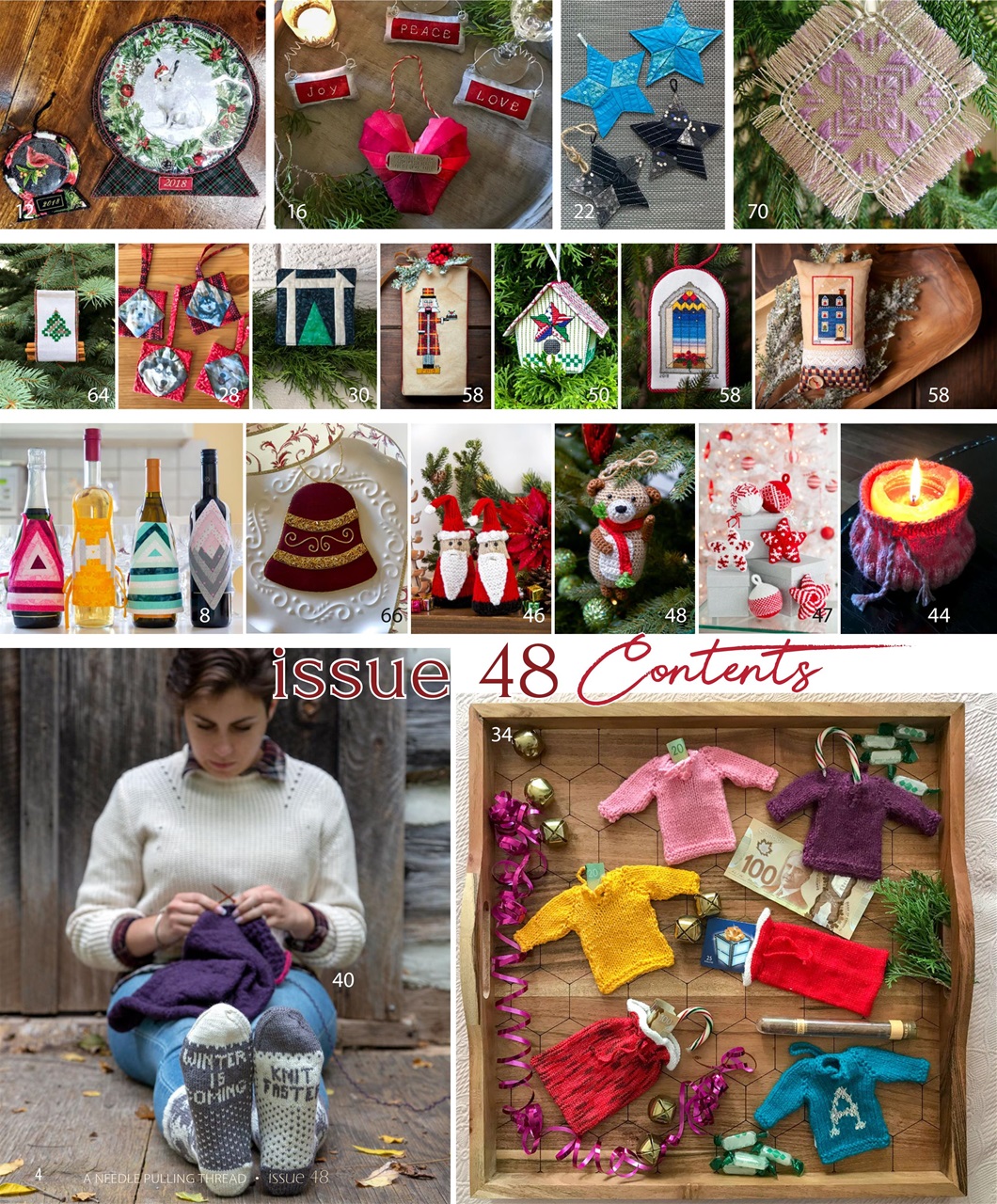 A Needle Pulling Thread Preview Pages