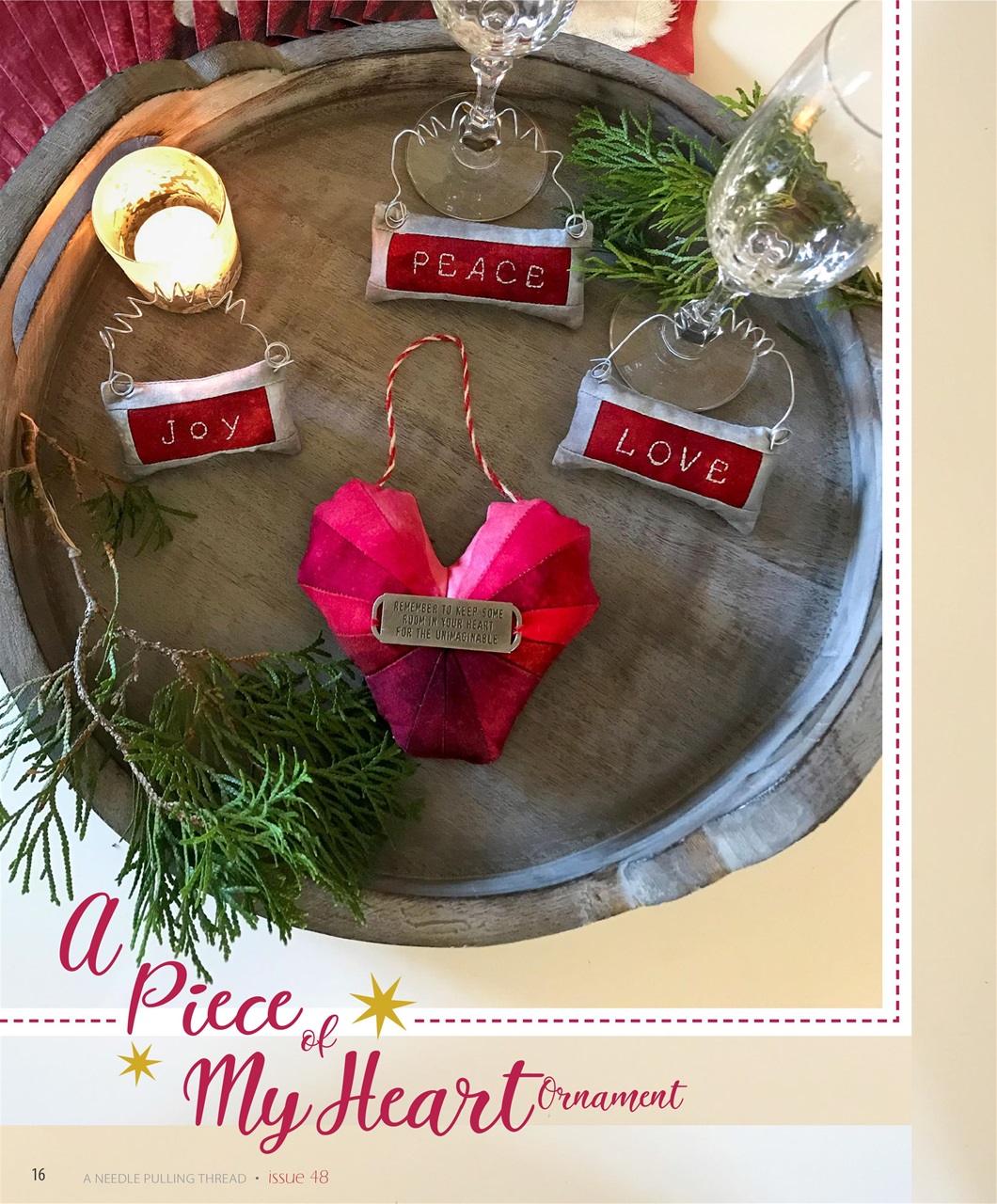 A Needle Pulling Thread Preview Pages