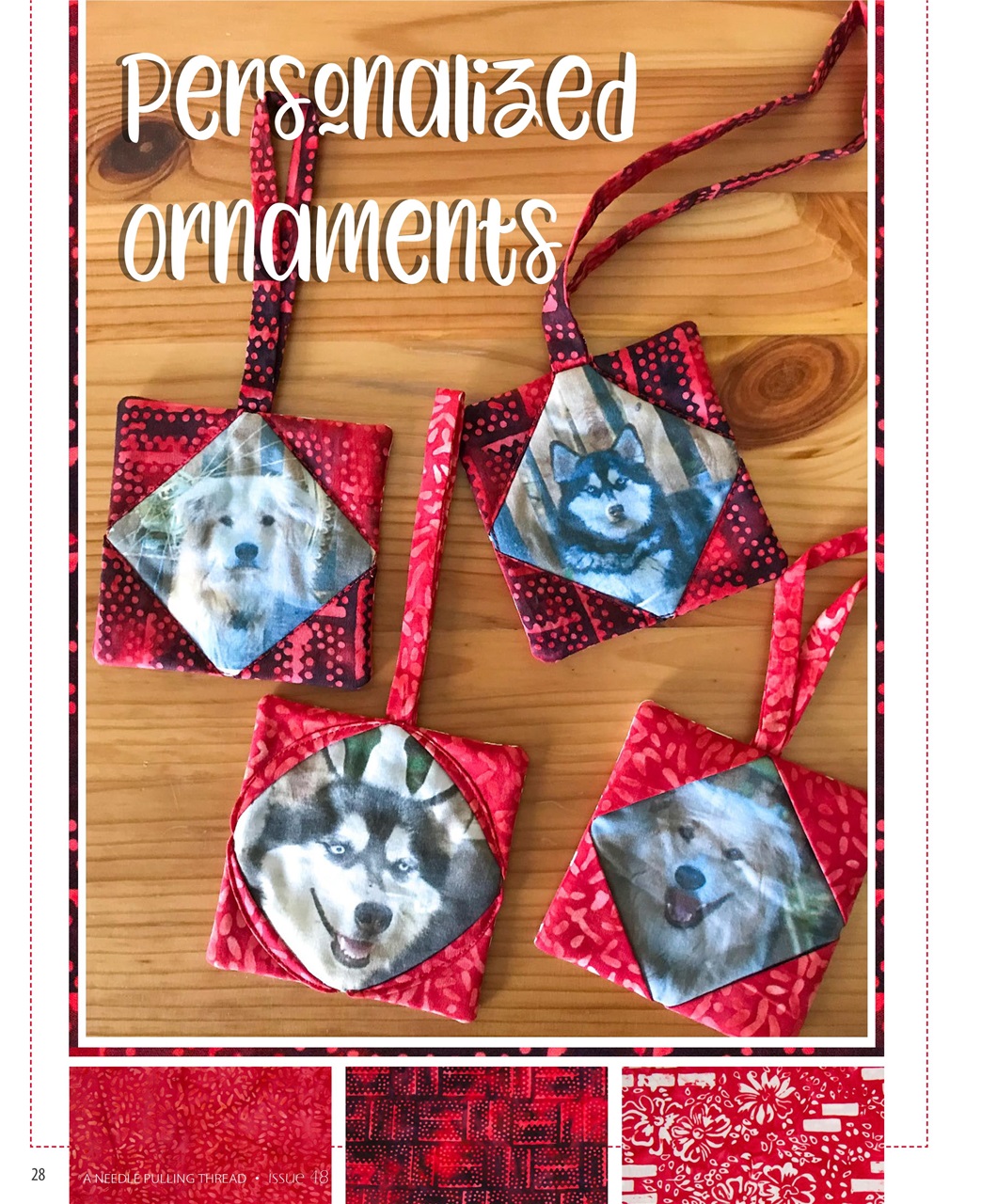 A Needle Pulling Thread Preview Pages