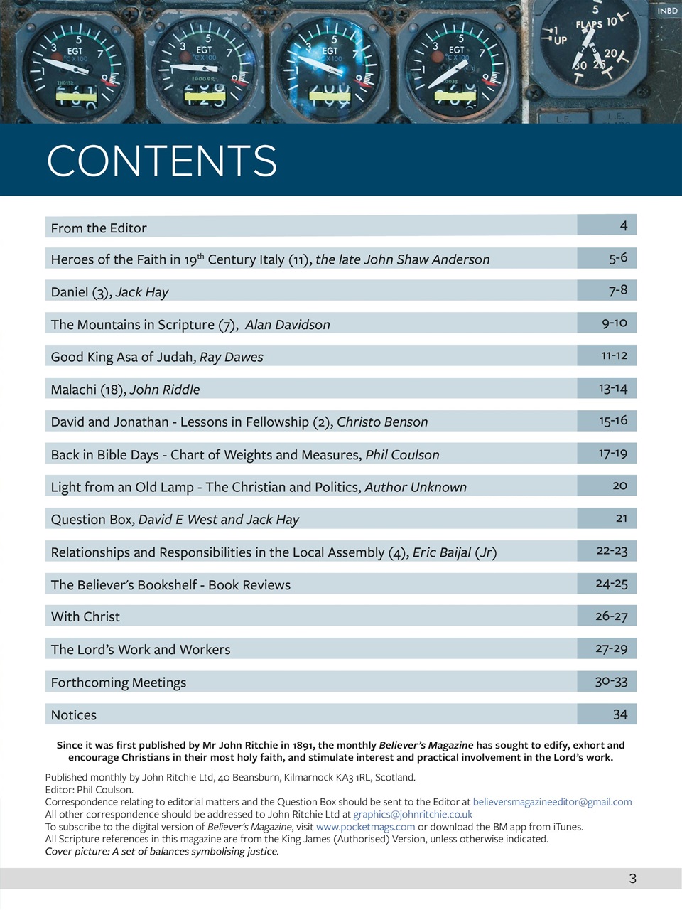 Believer Magazine Preview Pages