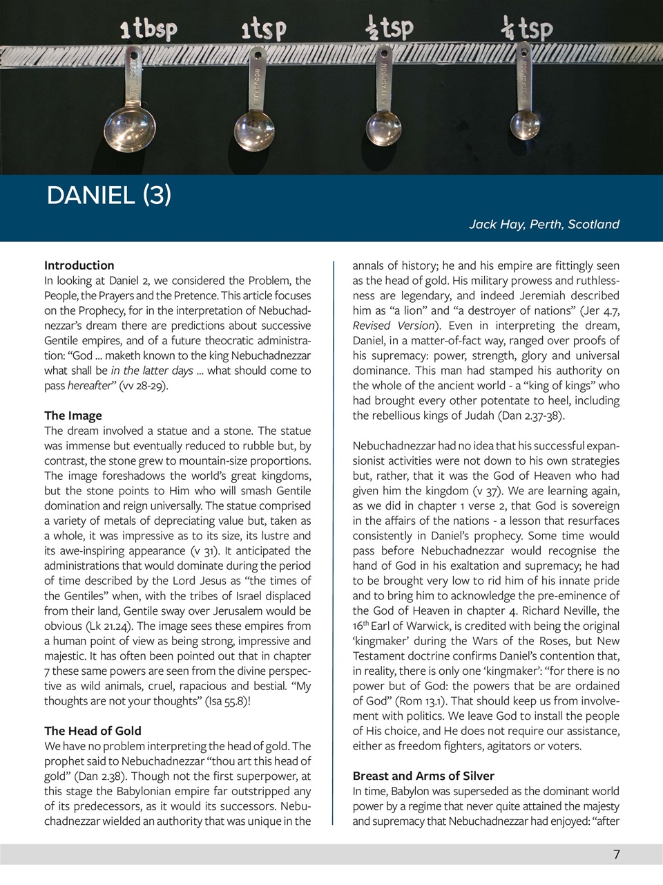 Believer Magazine Preview Pages