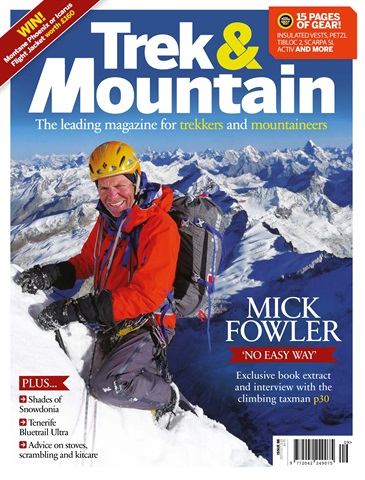 Trek & Mountain Magazine issue Sep-Oct 18