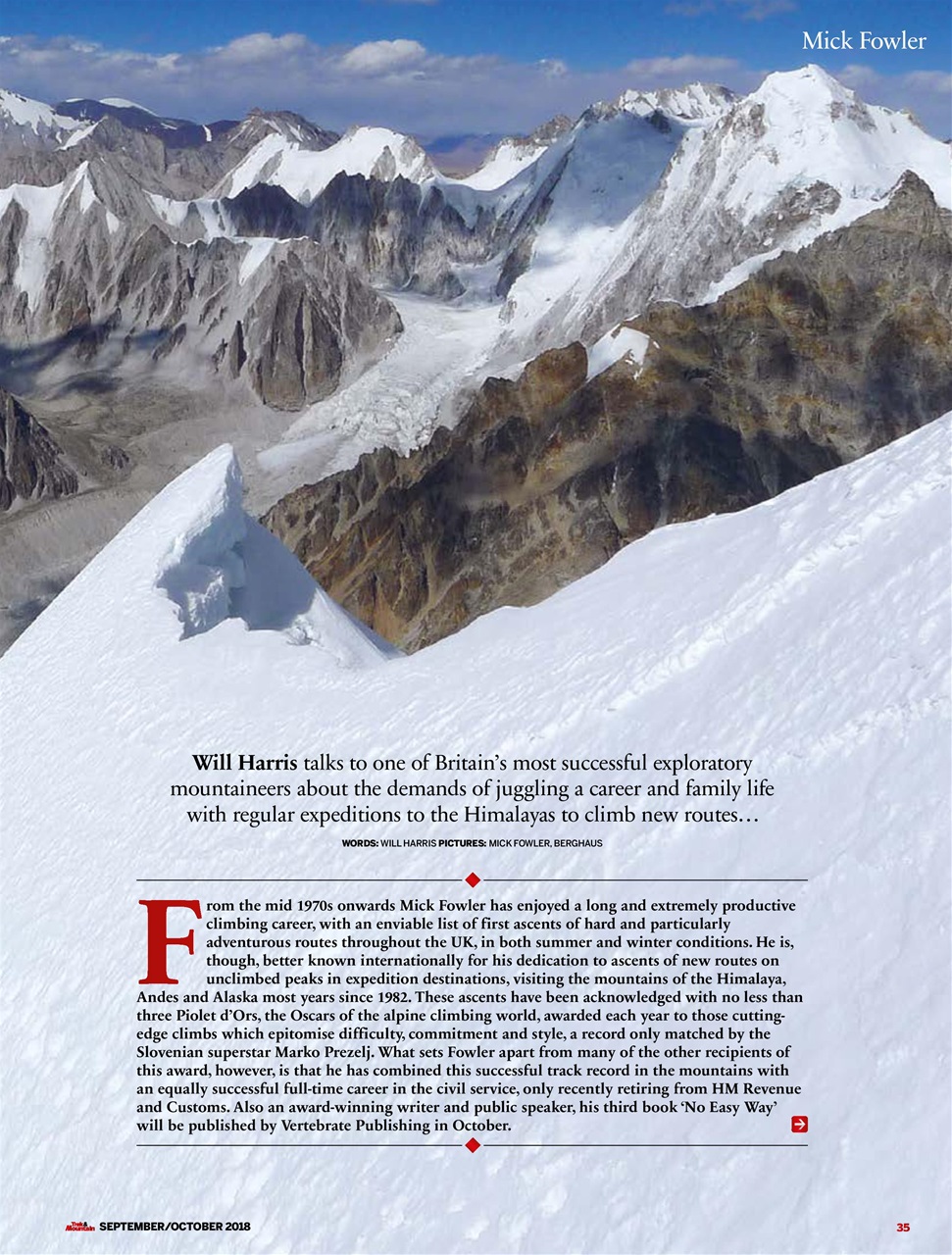 Trek & Mountain Magazine Preview Pages
