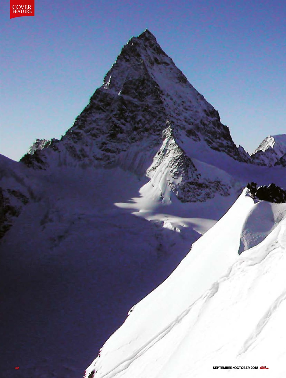 Trek & Mountain Magazine Preview Pages