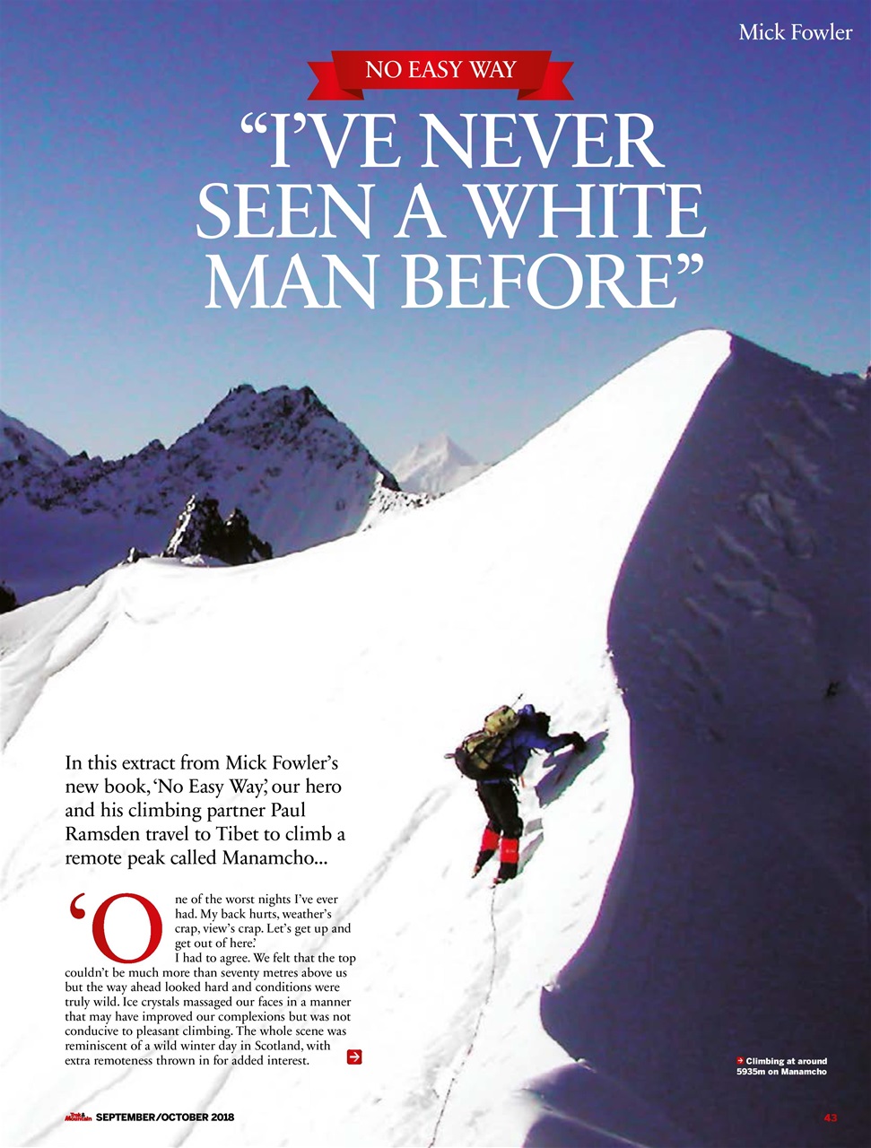 Trek & Mountain Magazine Preview Pages