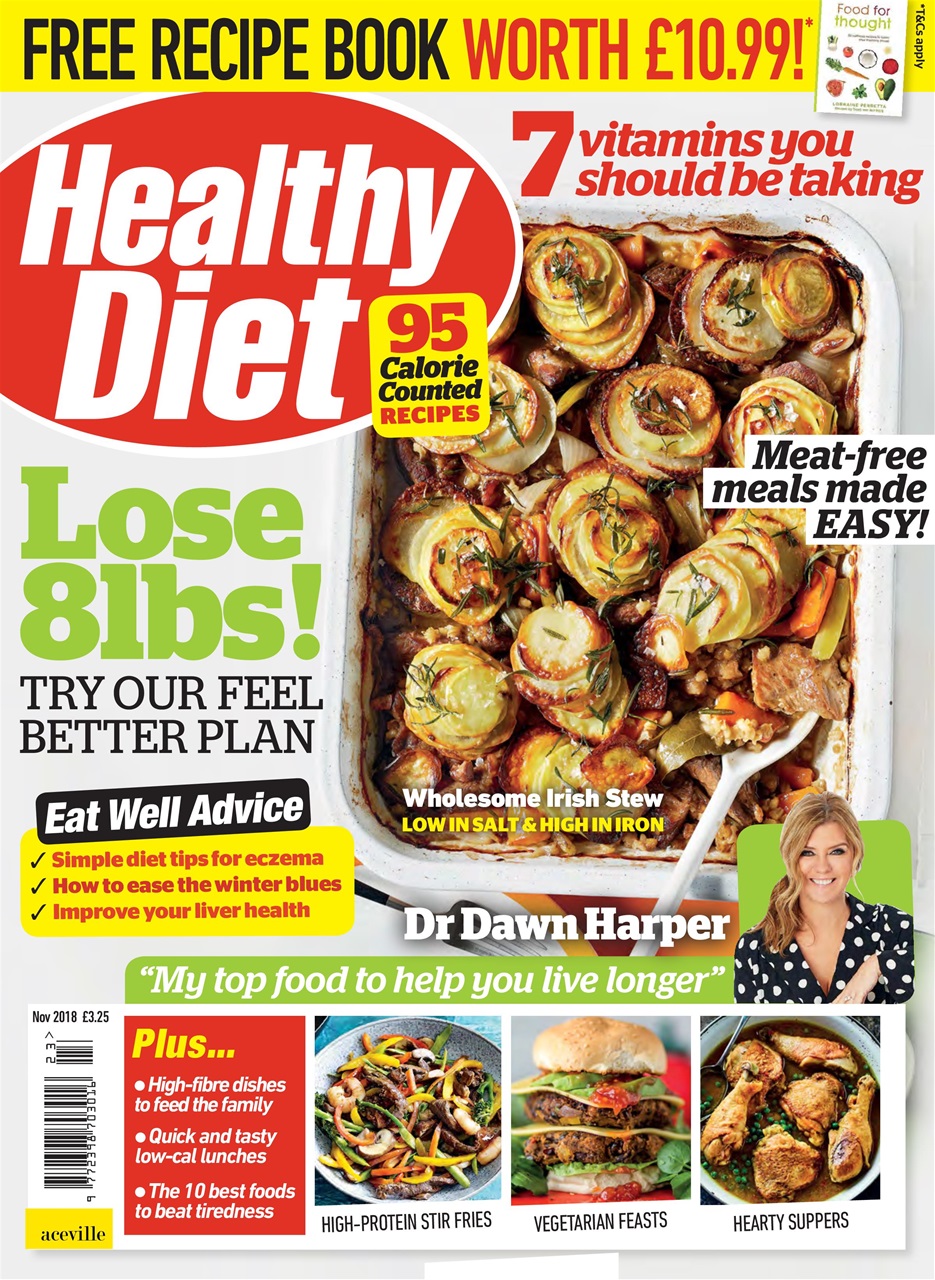 Healthy Diet Preview Pages