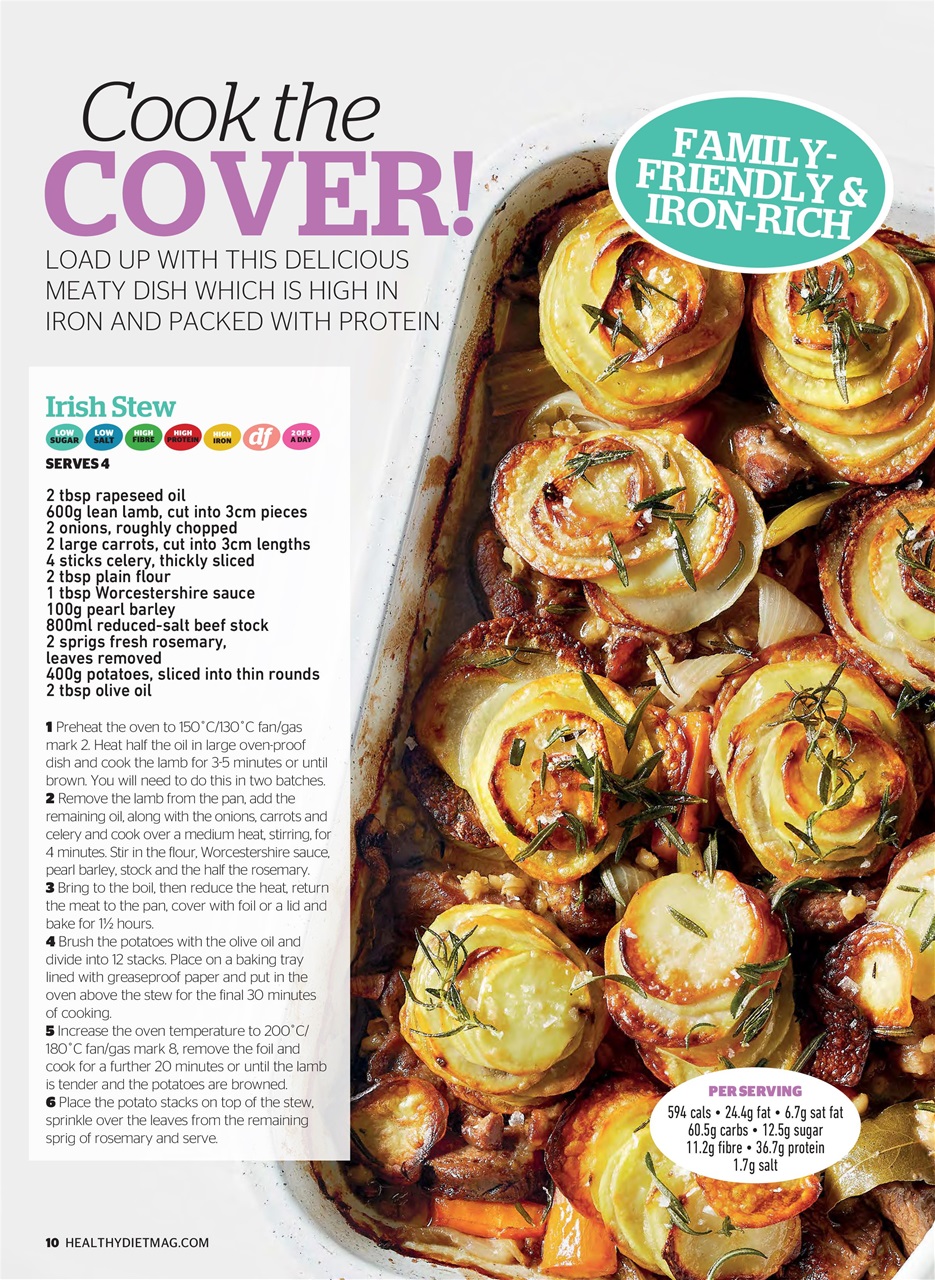 Healthy Diet Preview Pages