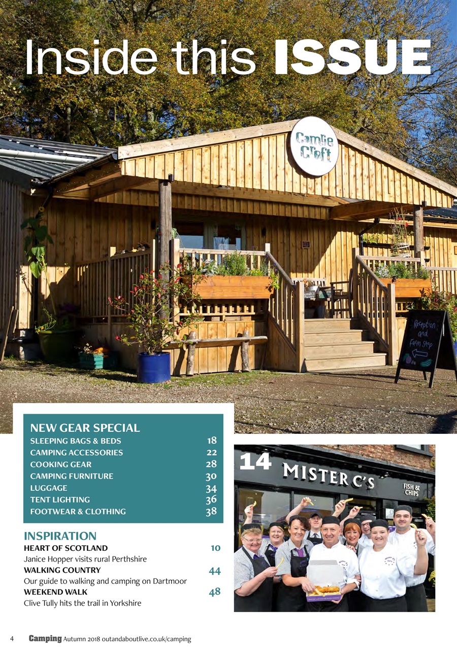 Camping Preview Pages