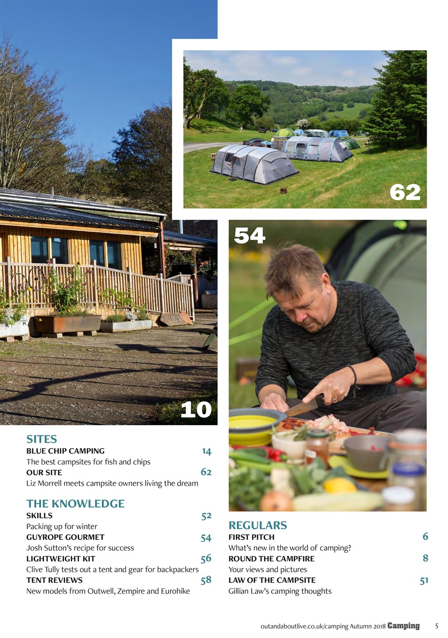 Camping Preview Pages