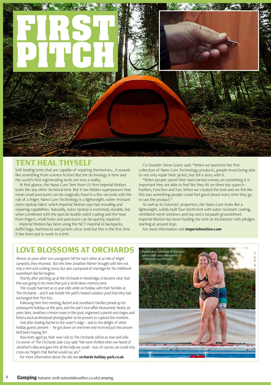 Camping Preview Pages