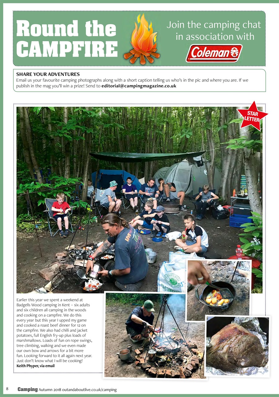 Camping Preview Pages