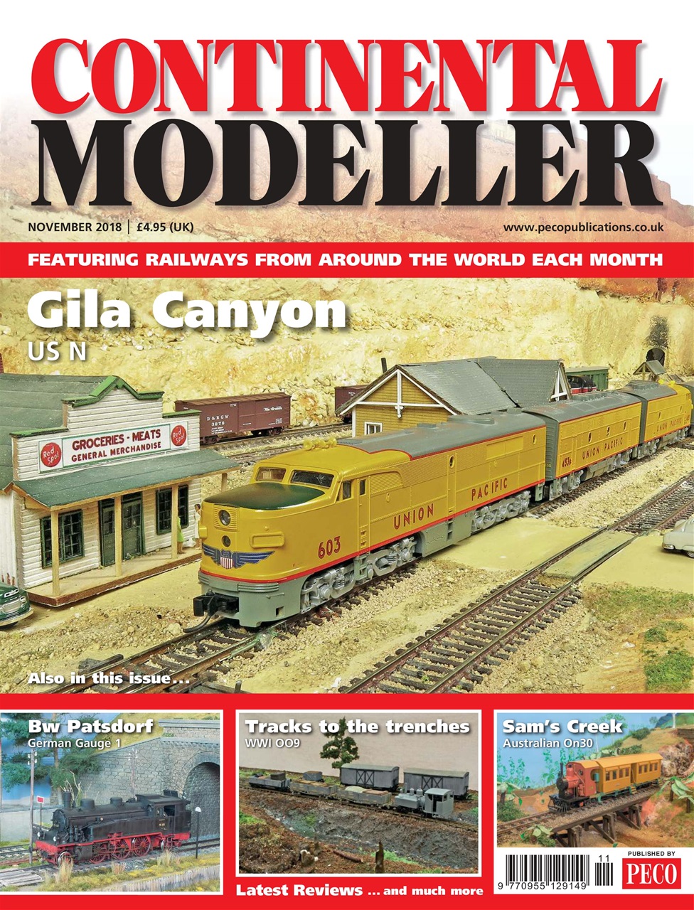 Continental Modeller Preview Pages