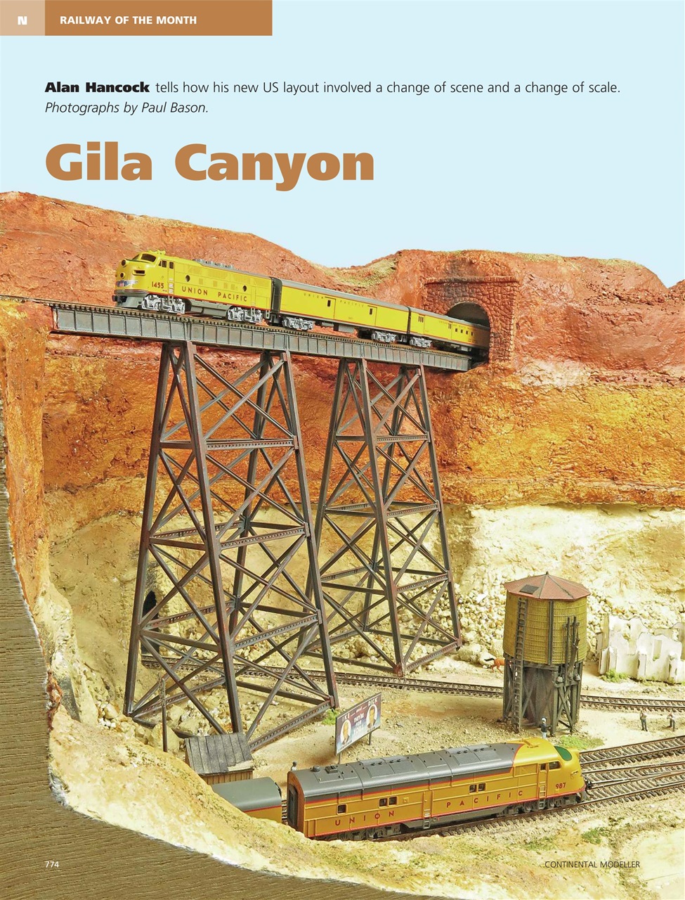 Continental Modeller Preview Pages