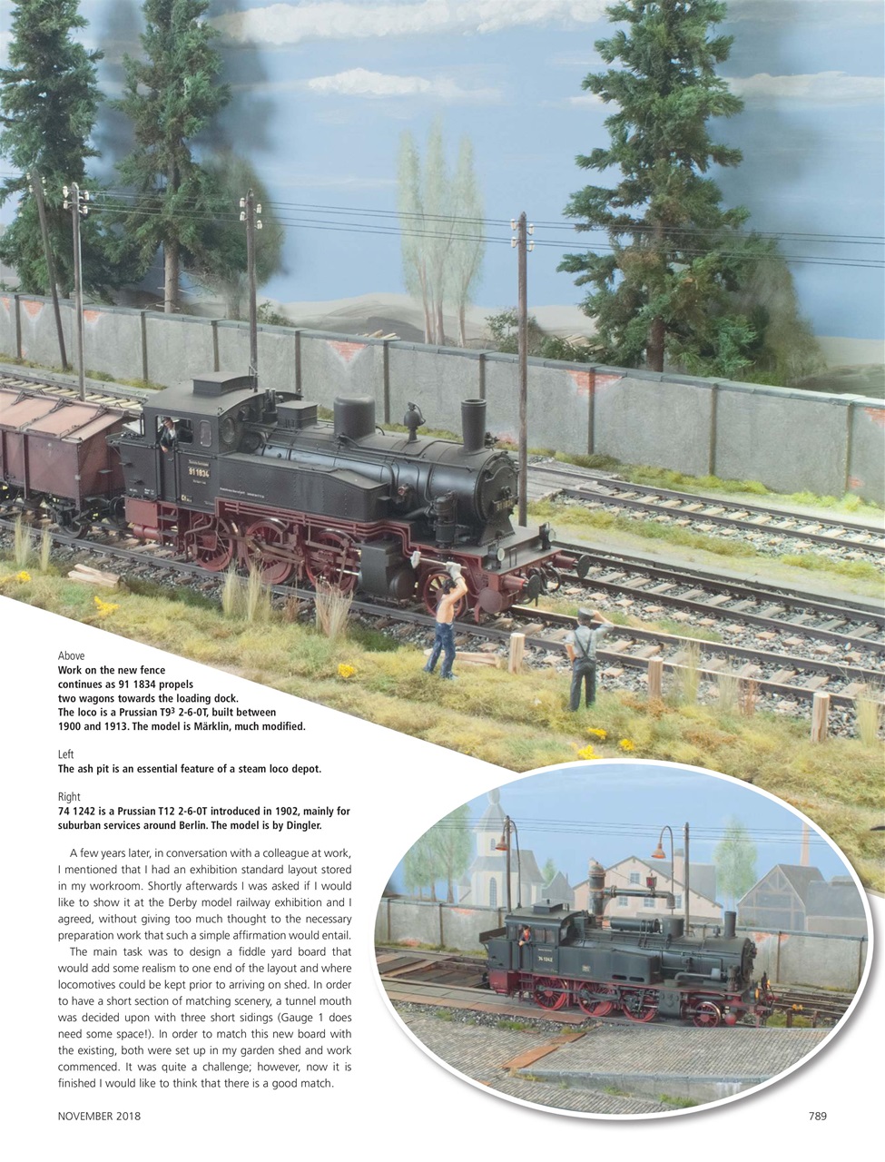 Continental Modeller Preview Pages