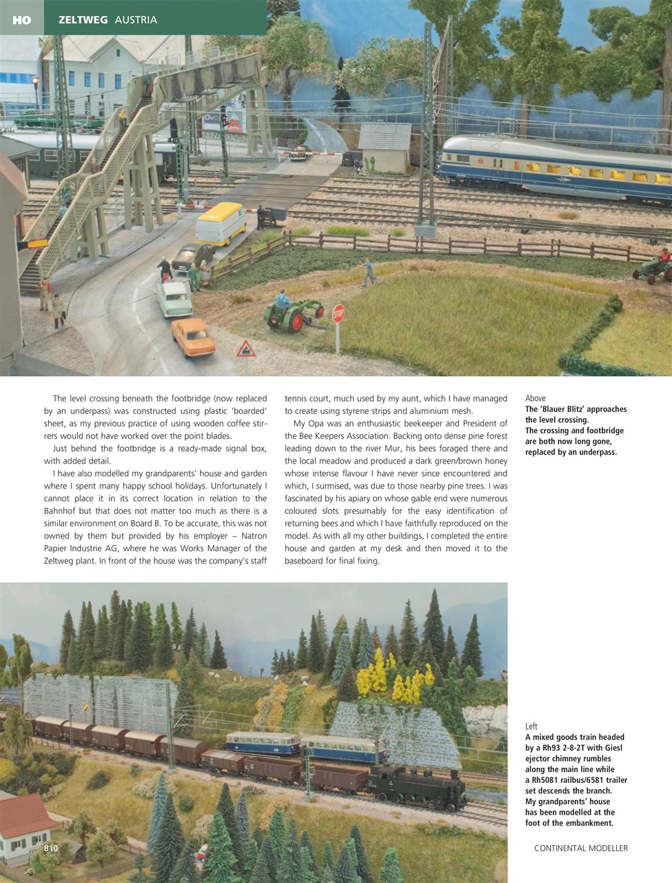 Continental Modeller Preview Pages