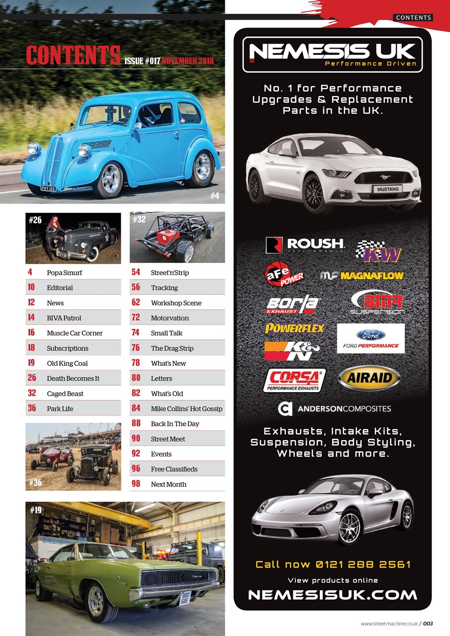 Street Machine Preview Pages