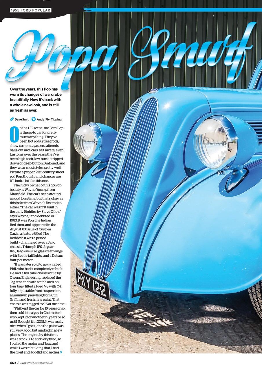 Street Machine Preview Pages