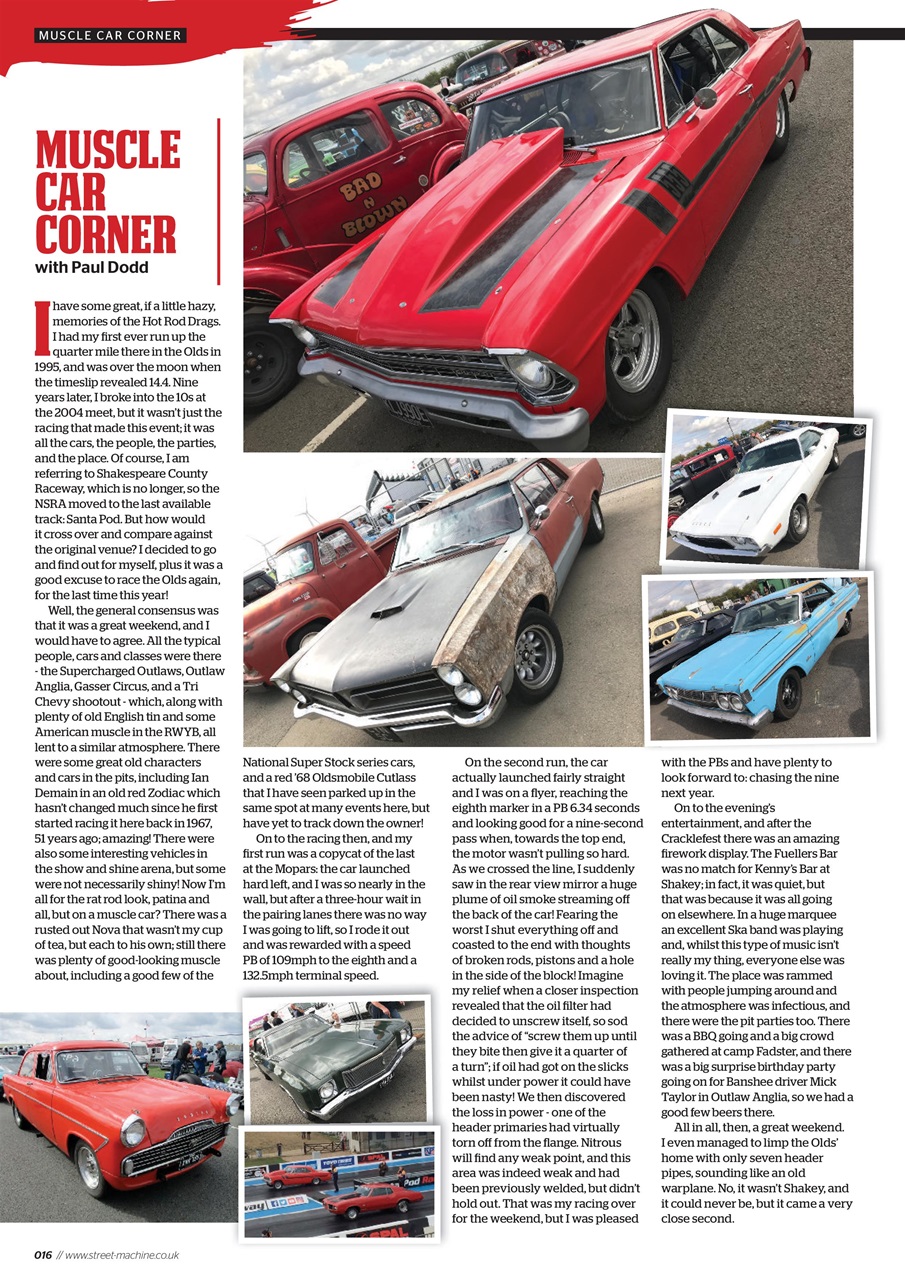 Street Machine Preview Pages