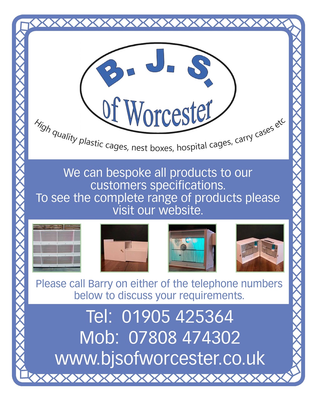 Cage & Aviary Birds Preview Pages