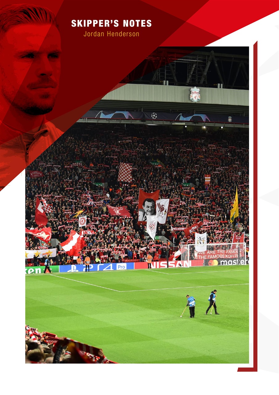 Liverpool FC Programmes Preview Pages