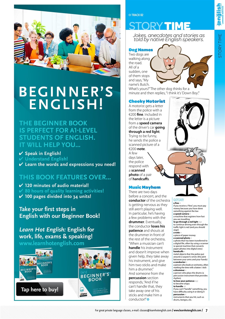 Learn Hot English Preview Pages