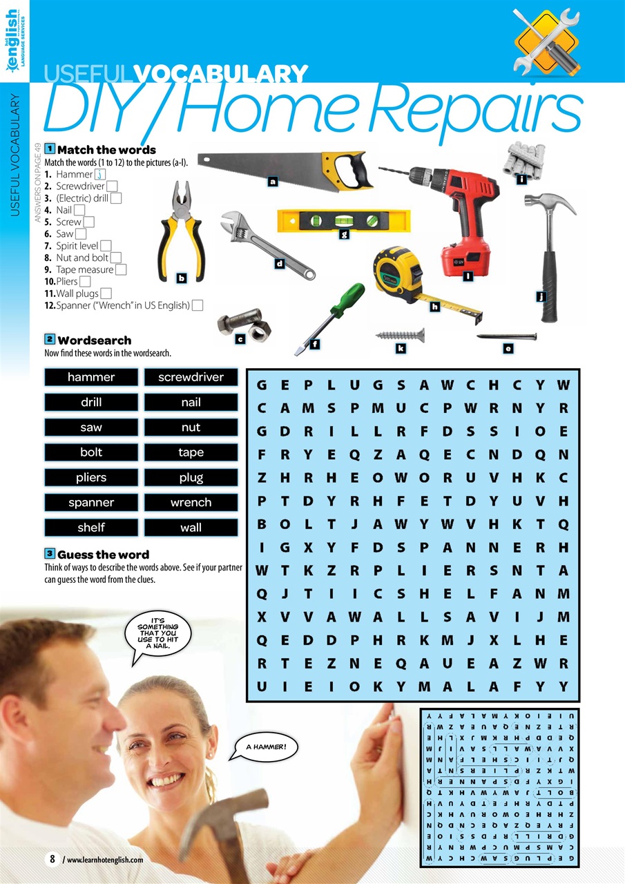 Learn Hot English Preview Pages