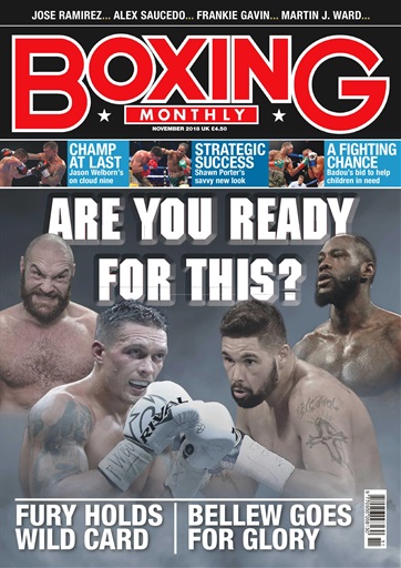 Boxing Monthly issue 
