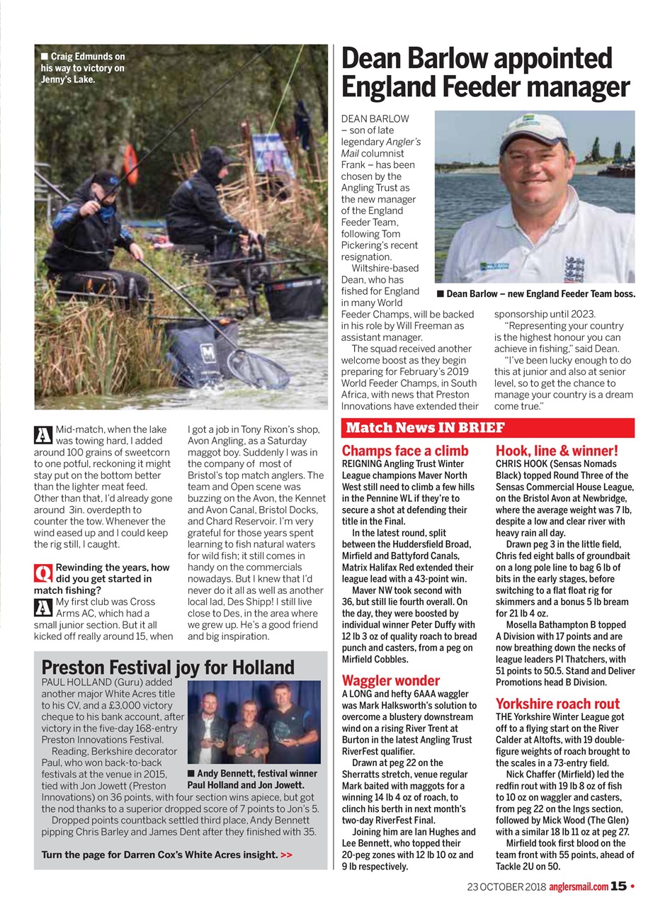 Anglers Mail Preview Pages