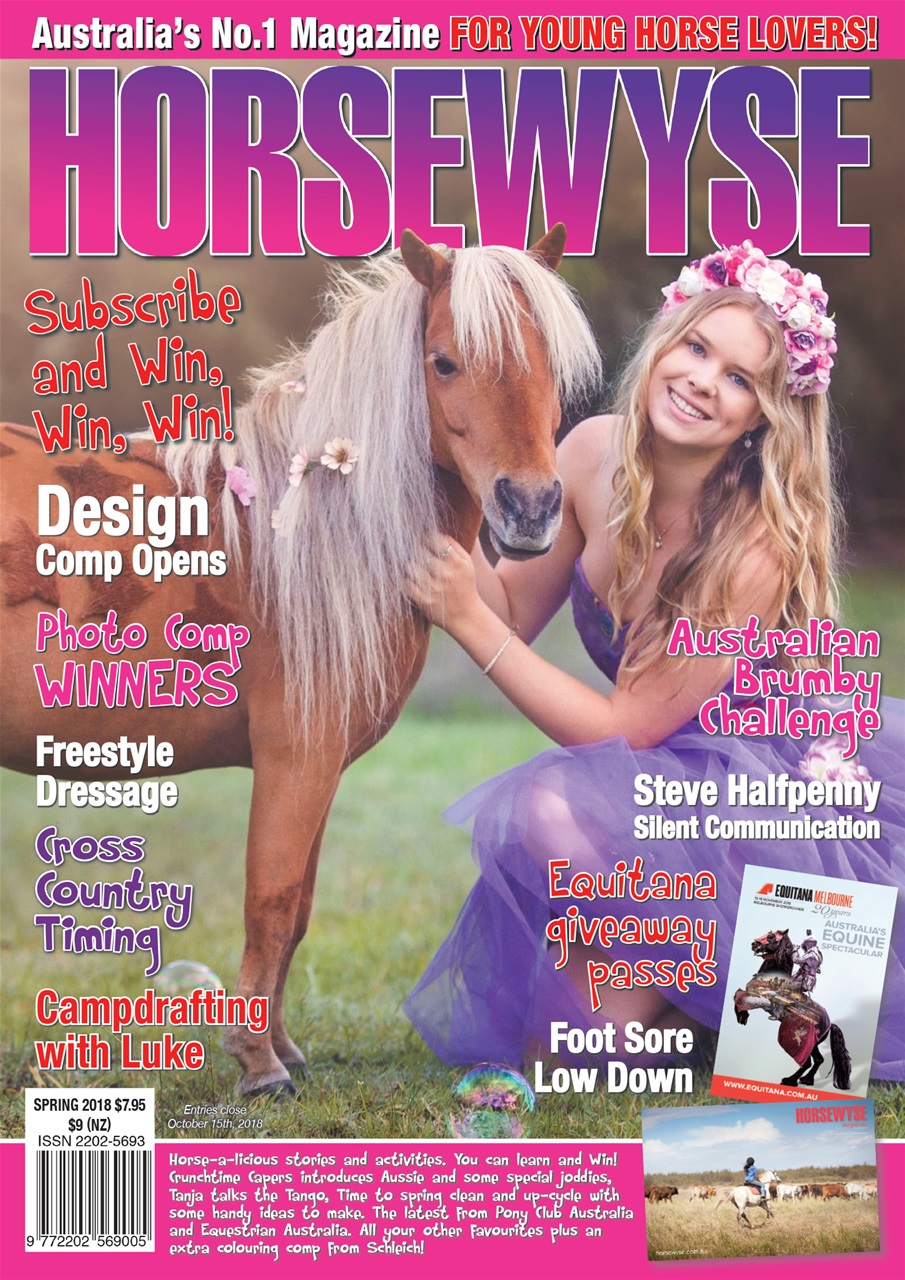 HorseWyse Magazine Preview Pages