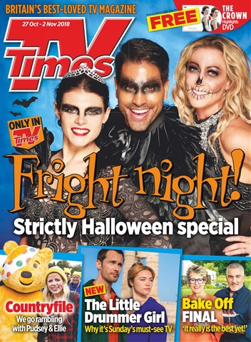TV Times issue 27th October 2018