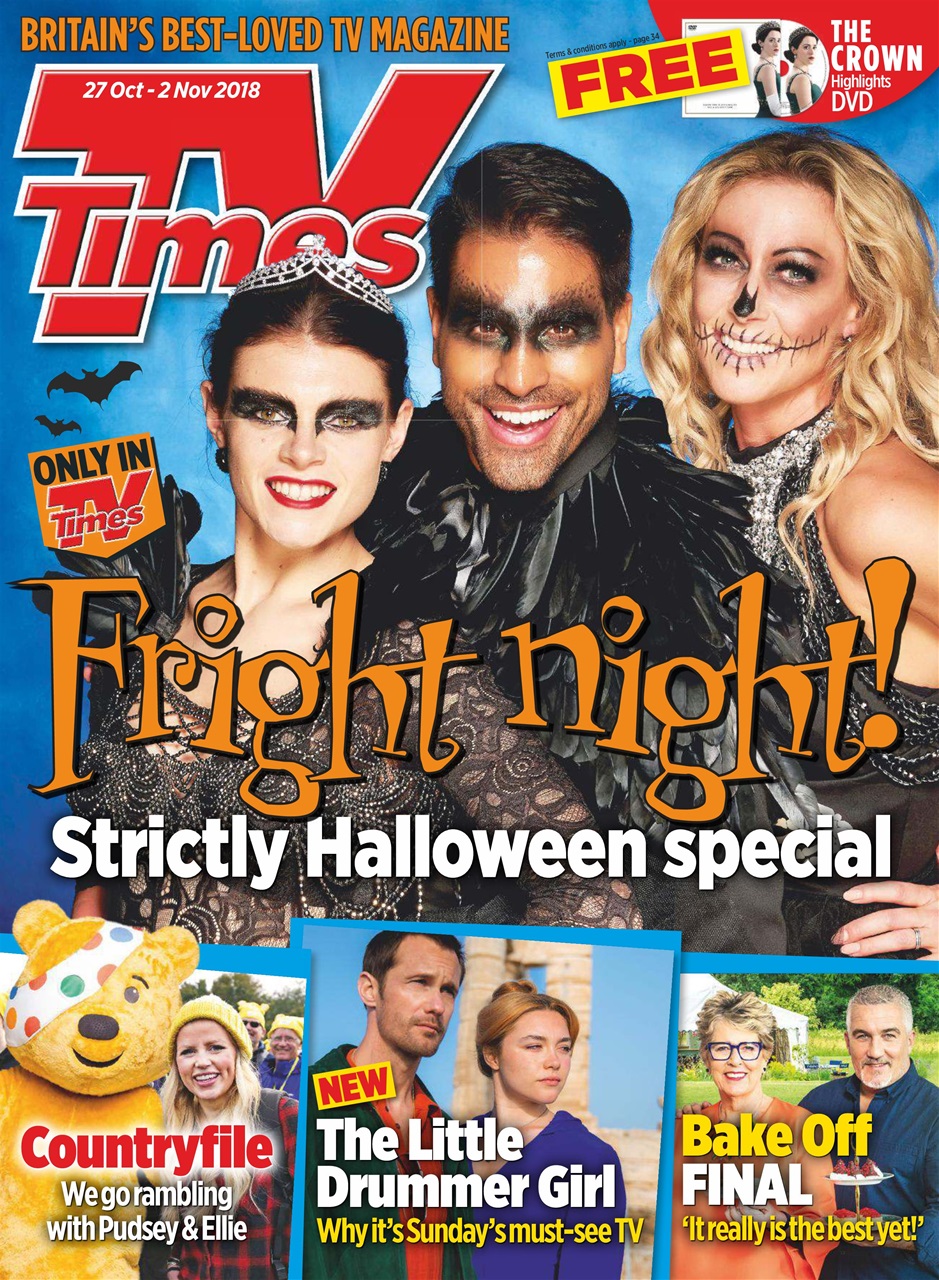 TV Times Preview Pages