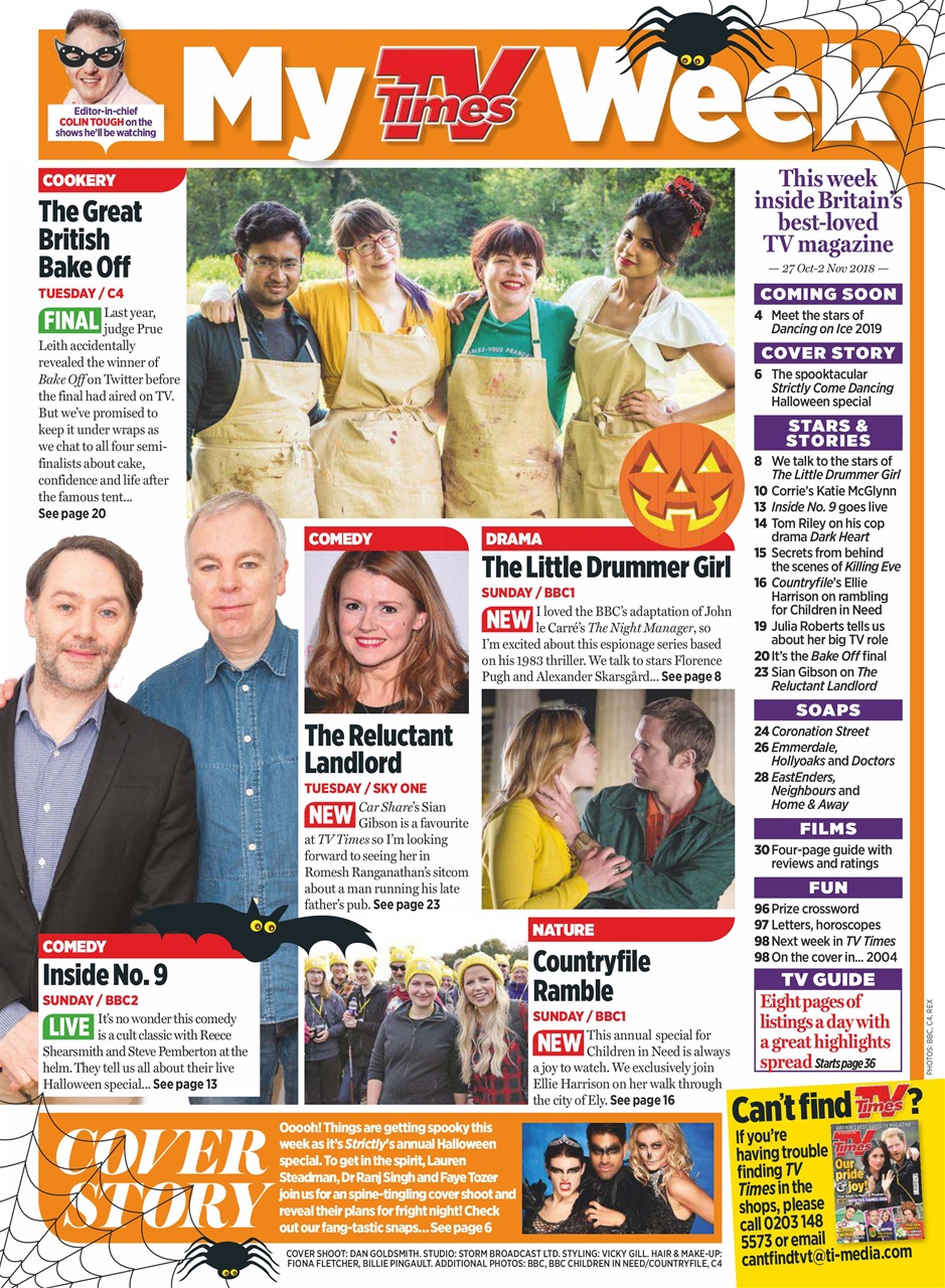 TV Times Preview Pages