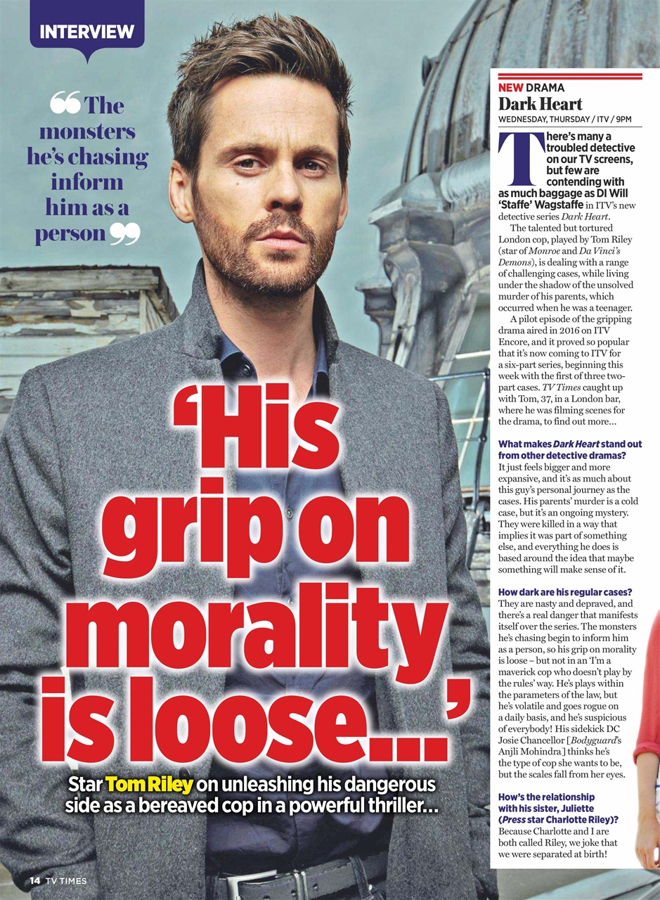TV Times Preview Pages