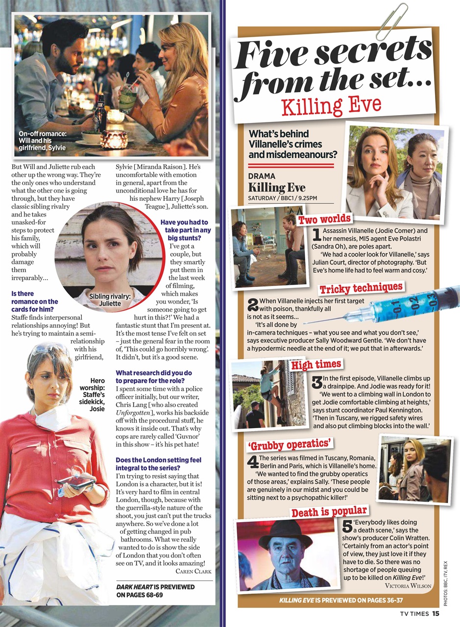 TV Times Preview Pages
