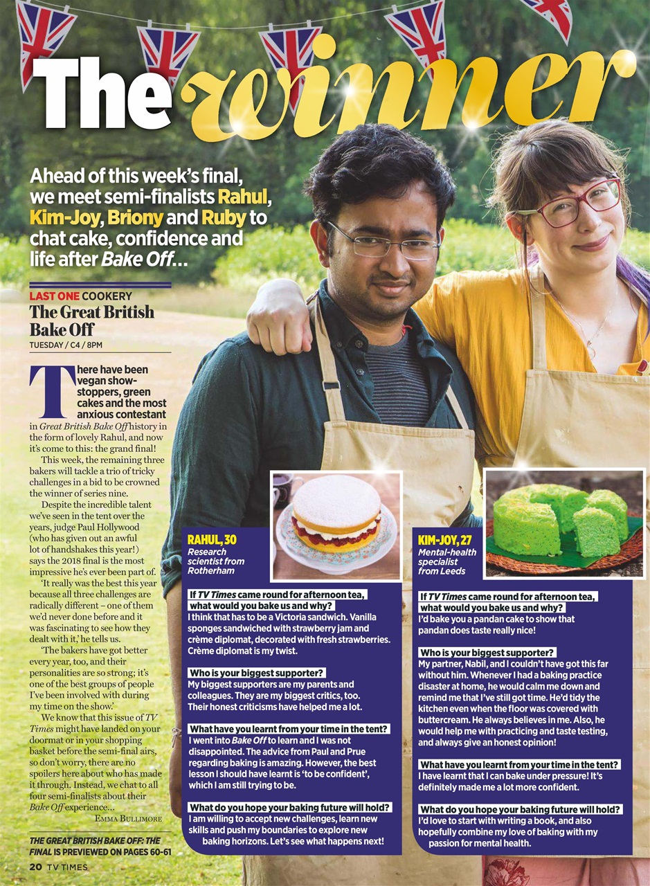 TV Times Preview Pages