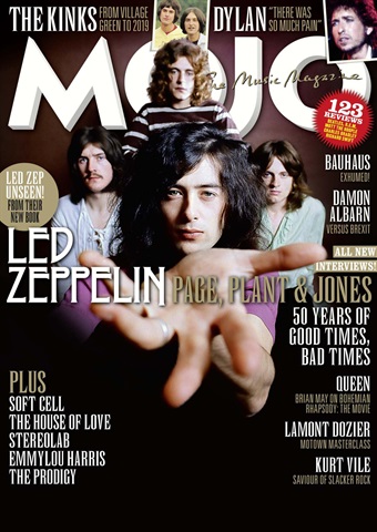 Mojo issue December 2018